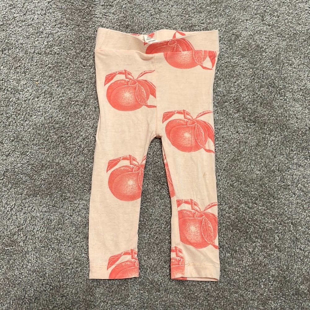 Kate Quinn Vintage Peach Bamboo Leggings